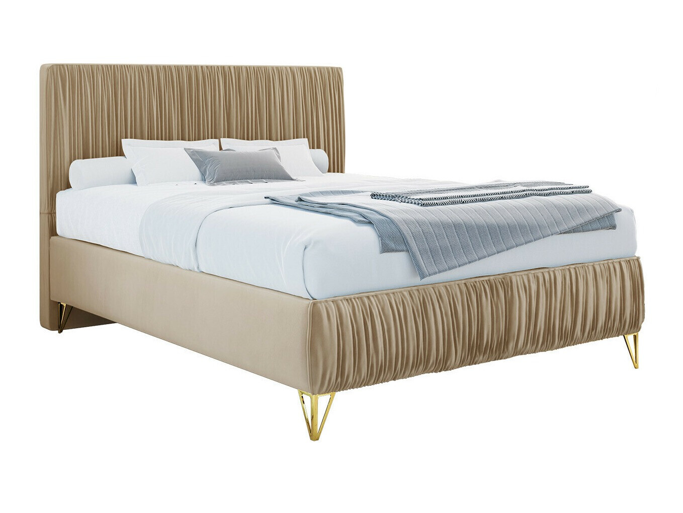 Postelja Logan 112 (Amor Velvet 4304)