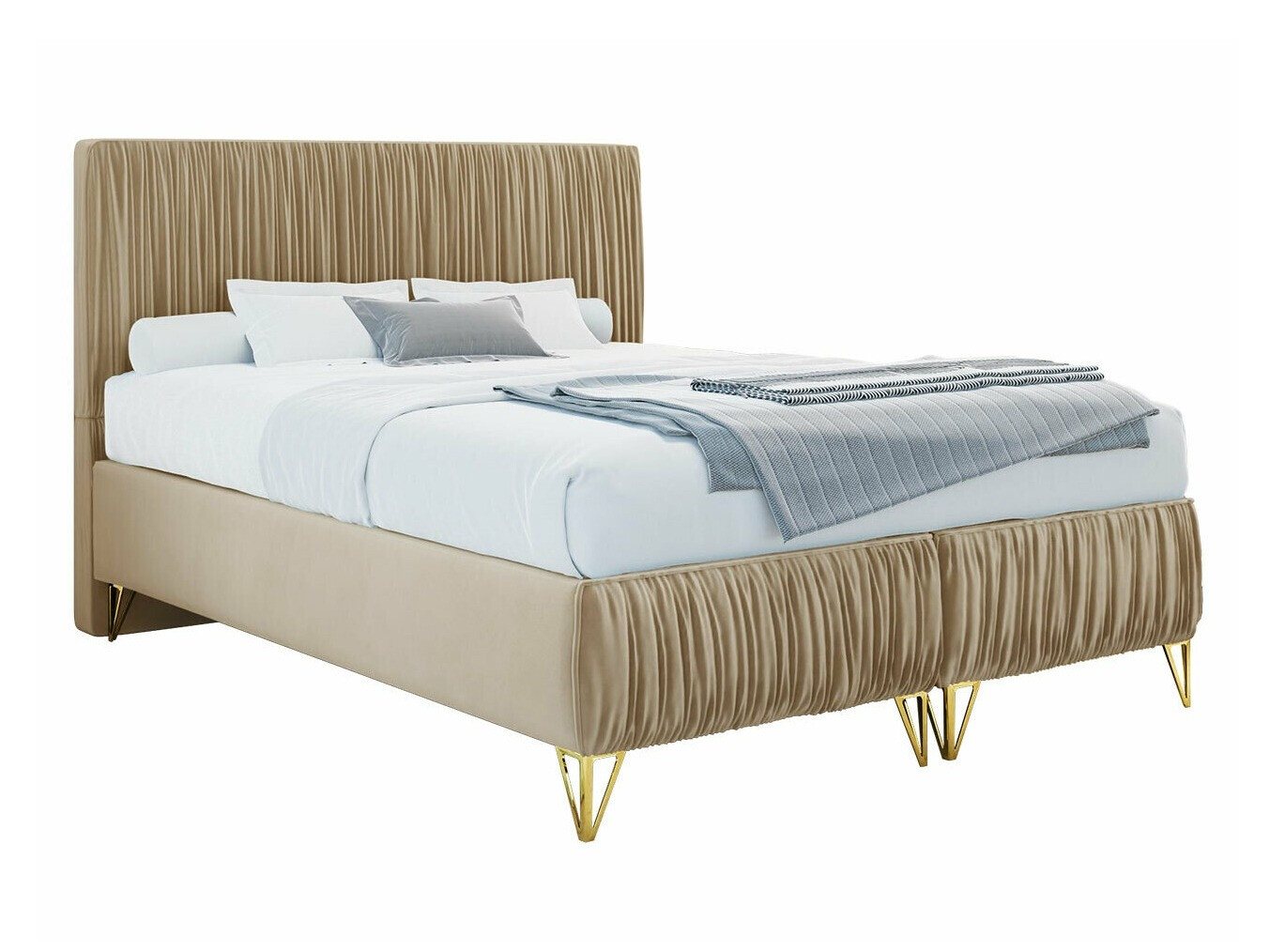 Postelja Logan 112 (Amor Velvet 4304)