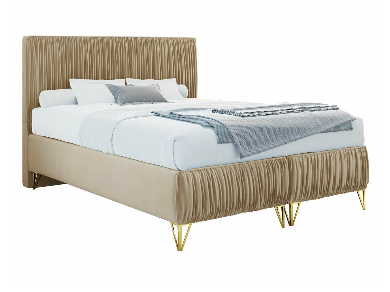 Postelja Logan 112 (Amor Velvet 4304)