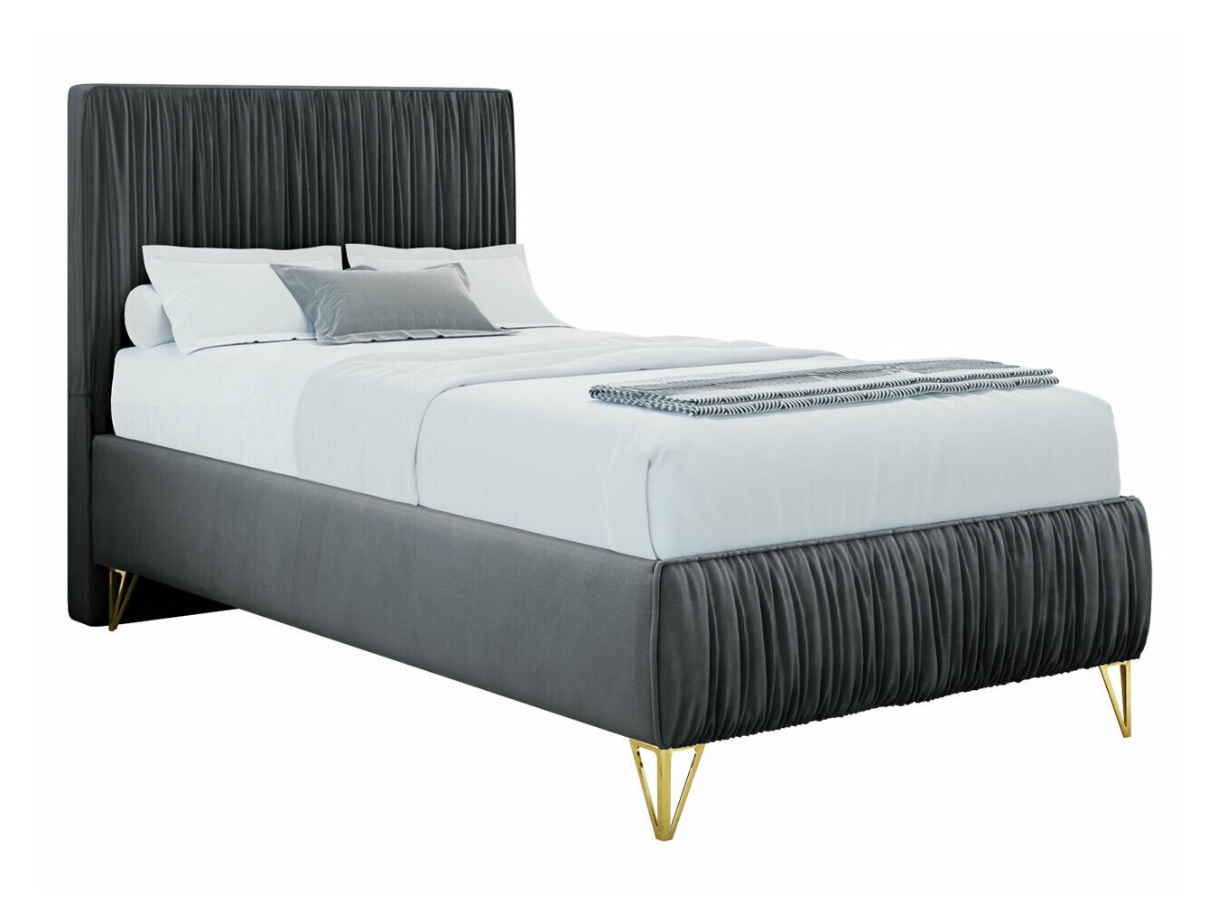 Postelja Logan 112 (Amor Velvet 4321)