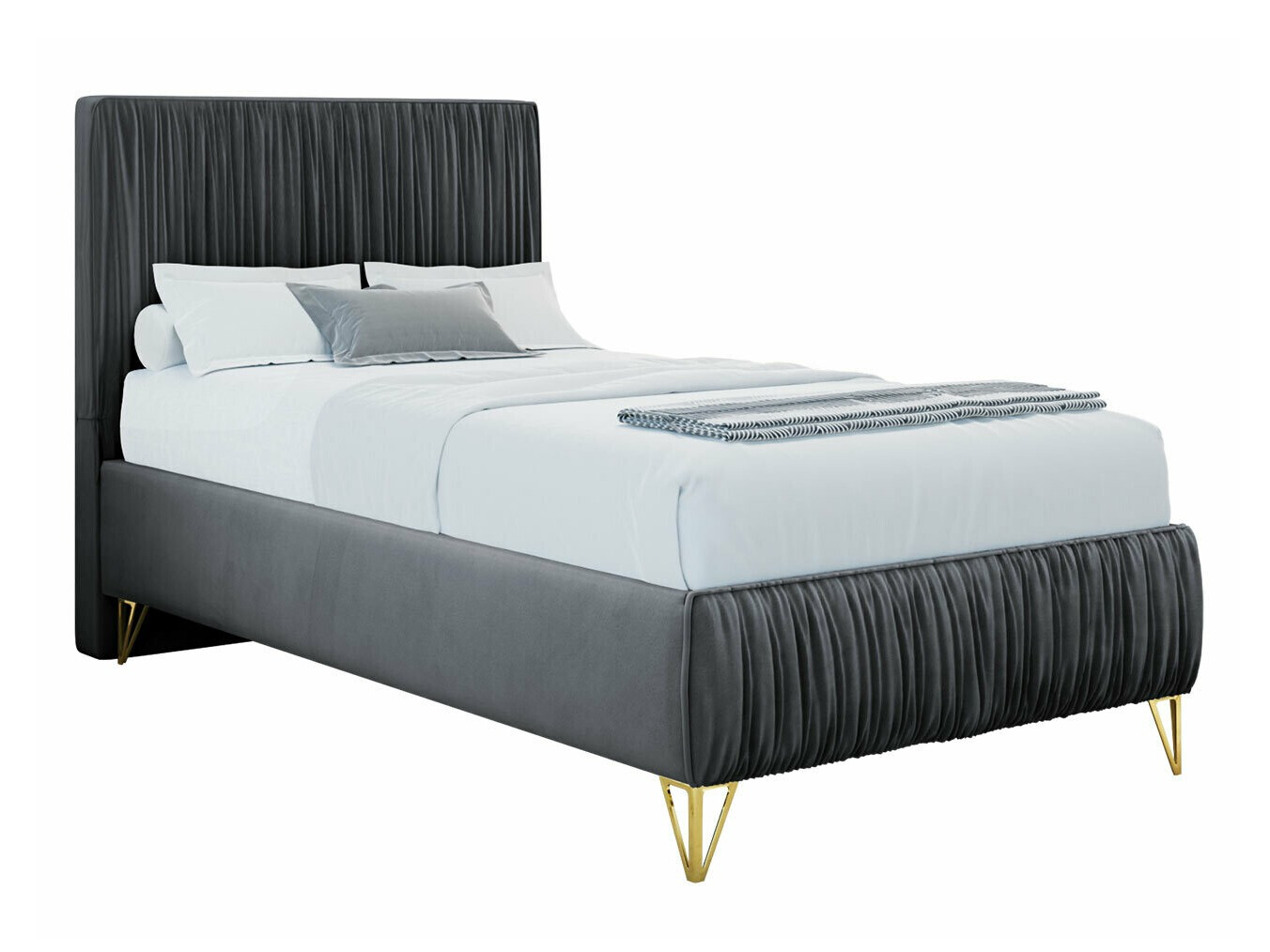 Postelja Logan 112 (Amor Velvet 4321)