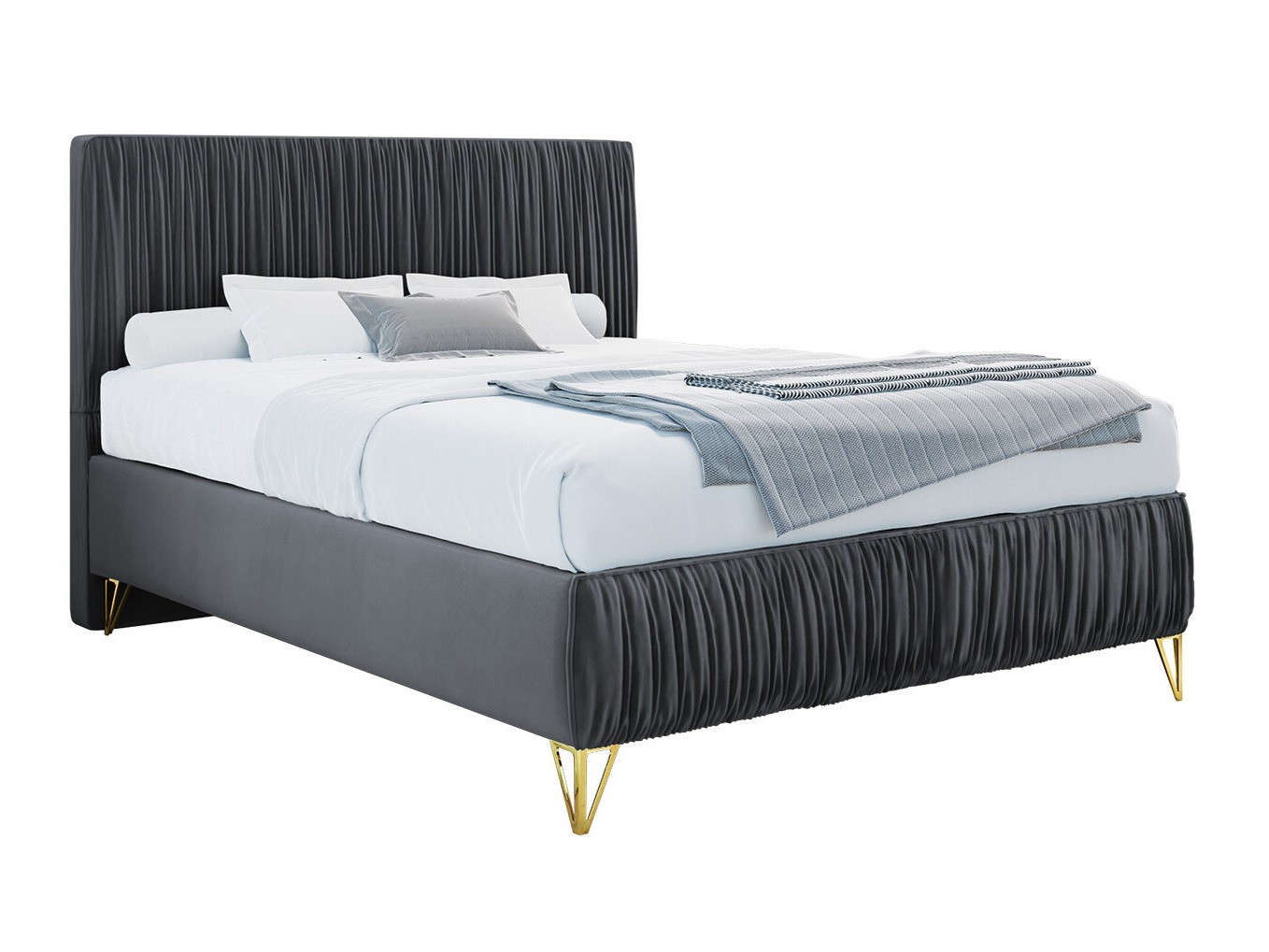 Postelja Logan 112 (Amor Velvet 4321)