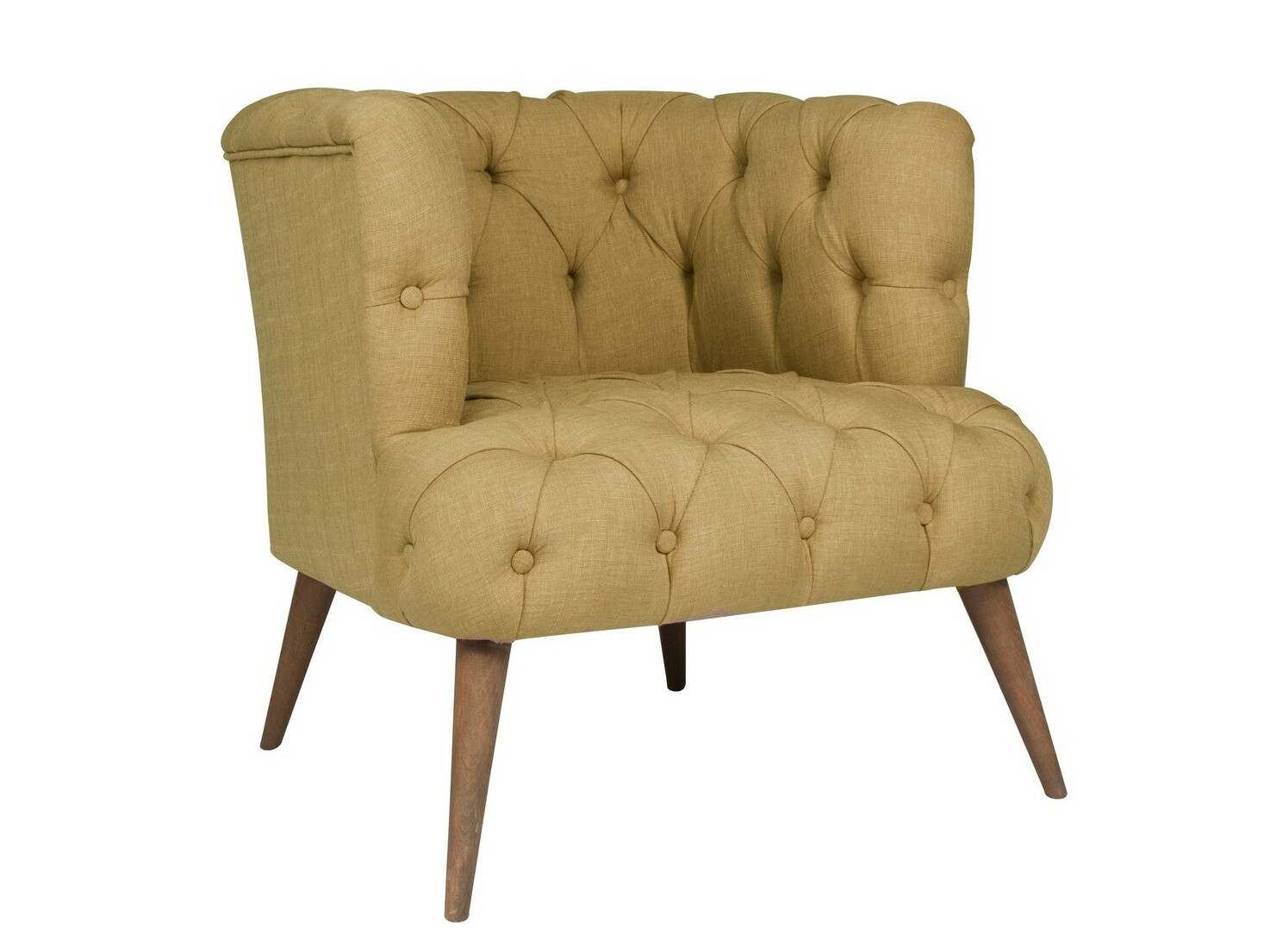 Chesterfield fotelj Altadena 262 (Rjava)