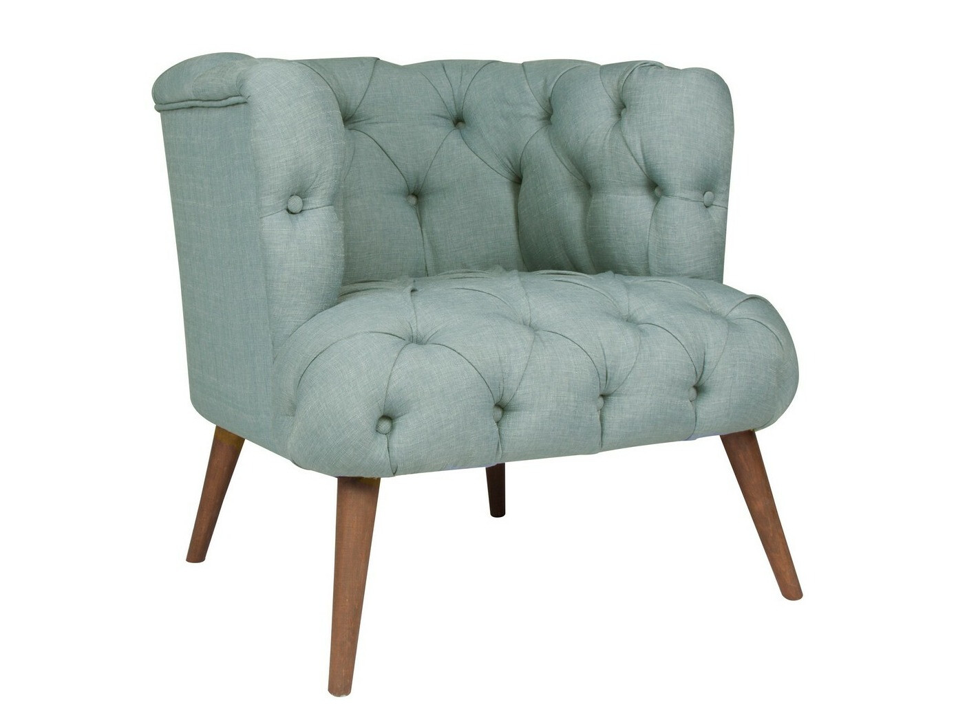 Chesterfield fotelj Altadena 262 (Svetlo modra)