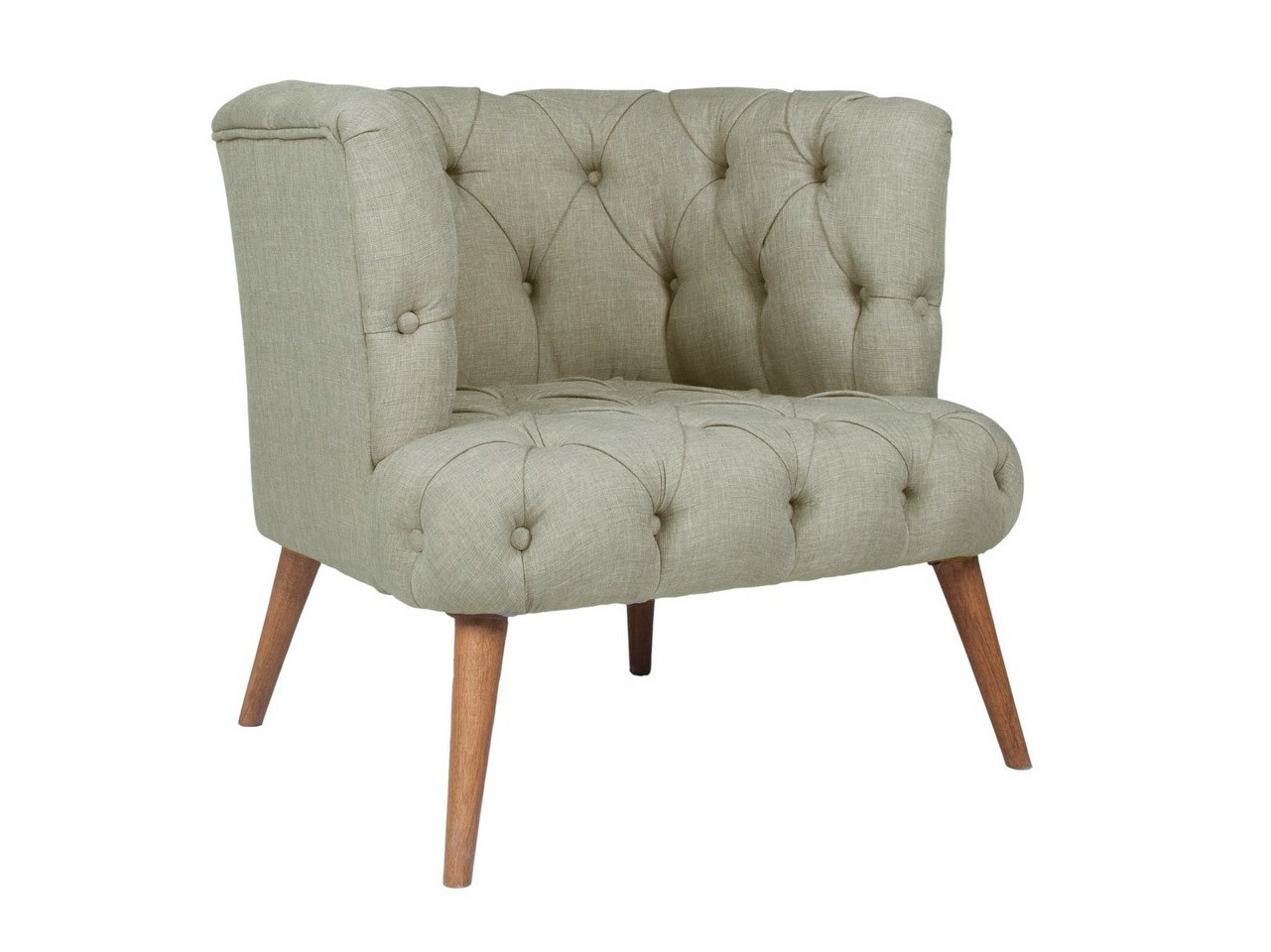 Chesterfield fotelj Altadena 262 (Svetlo siva)