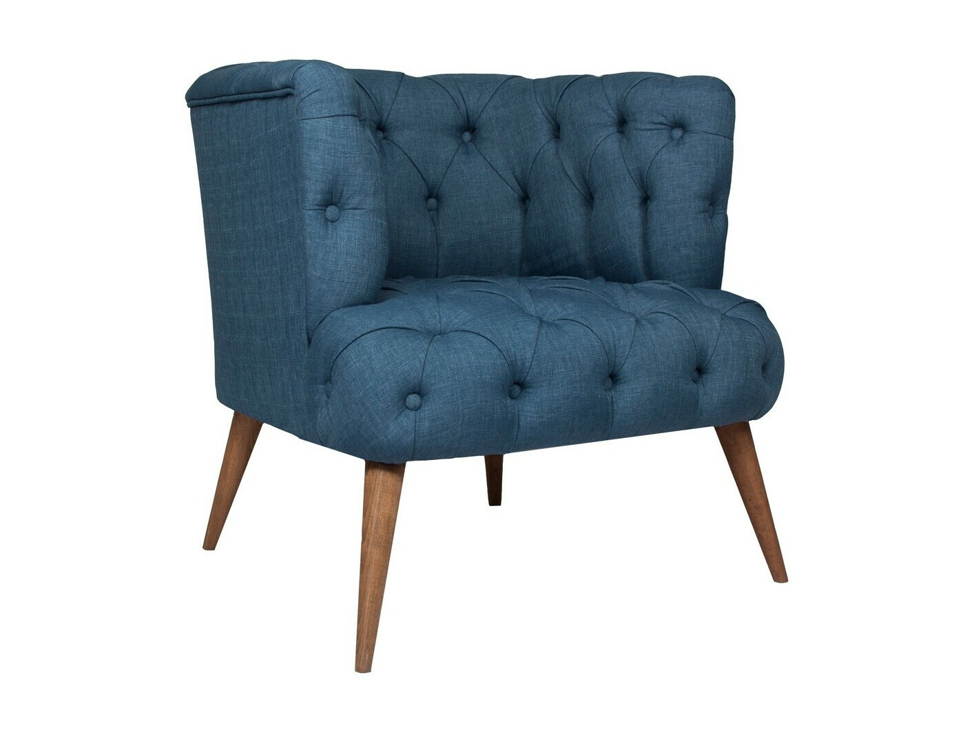 Chesterfield fotelj Altadena 262 (Temno modra)