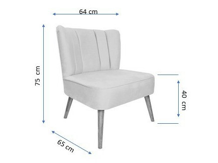 Fotelj Altadena 235 (Bordeaux)