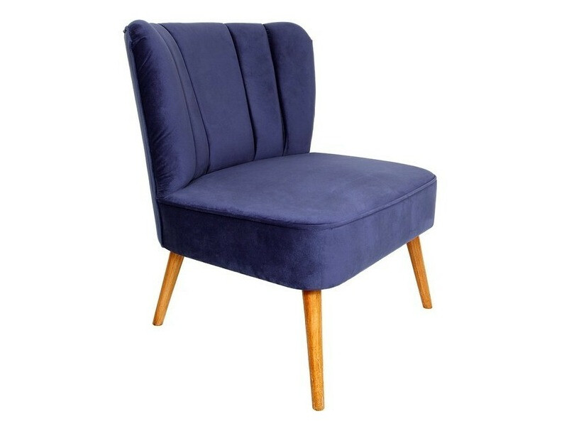 Fotelj Altadena 235 (Temno modra)