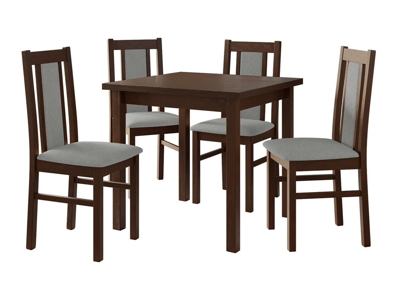 Jedilniški komplet Victorville 310 (Oreh)