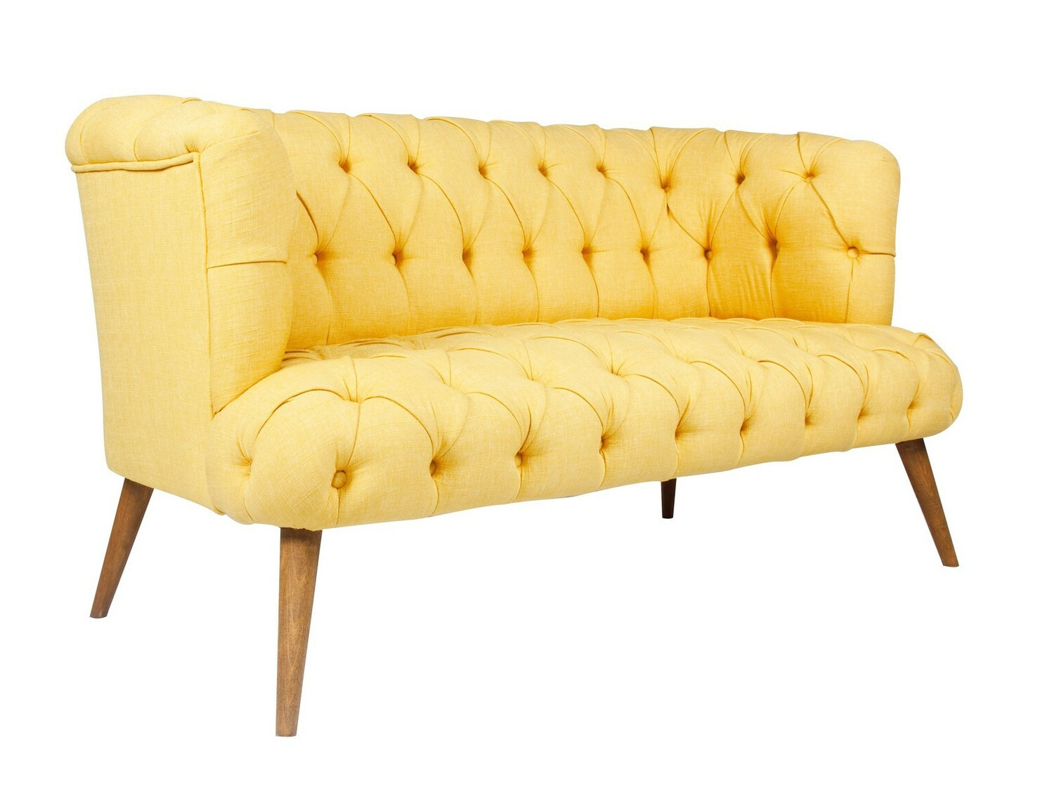 Kavč chesterfield Altadena 249 (Rumena)