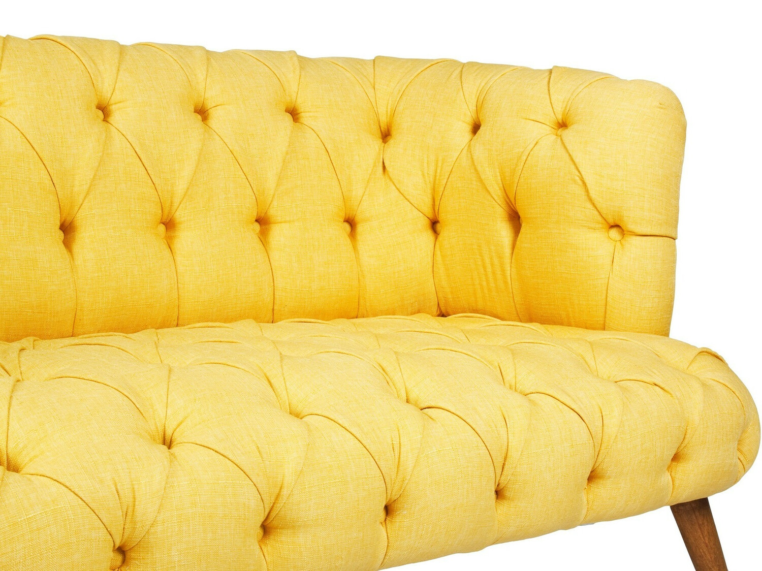 Kavč chesterfield Altadena 249 (Rumena)