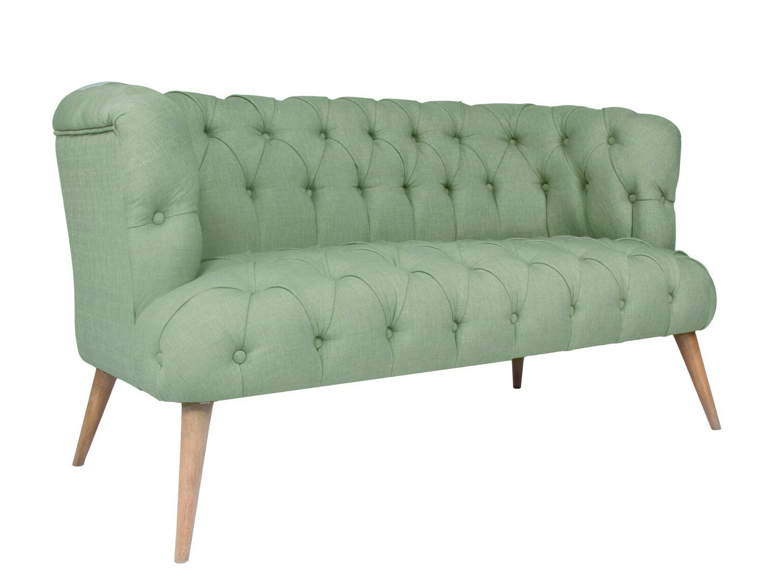 Kavč chesterfield Altadena 249 (Svetlo zelena)
