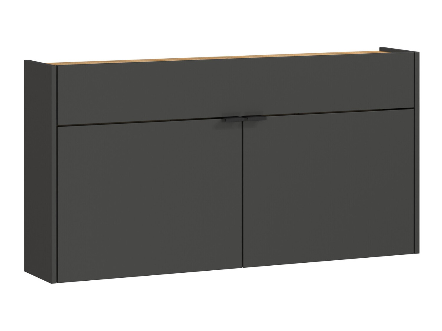 Komplet za predsobo Cirsale 107 (Grafit + Navarra hrast)