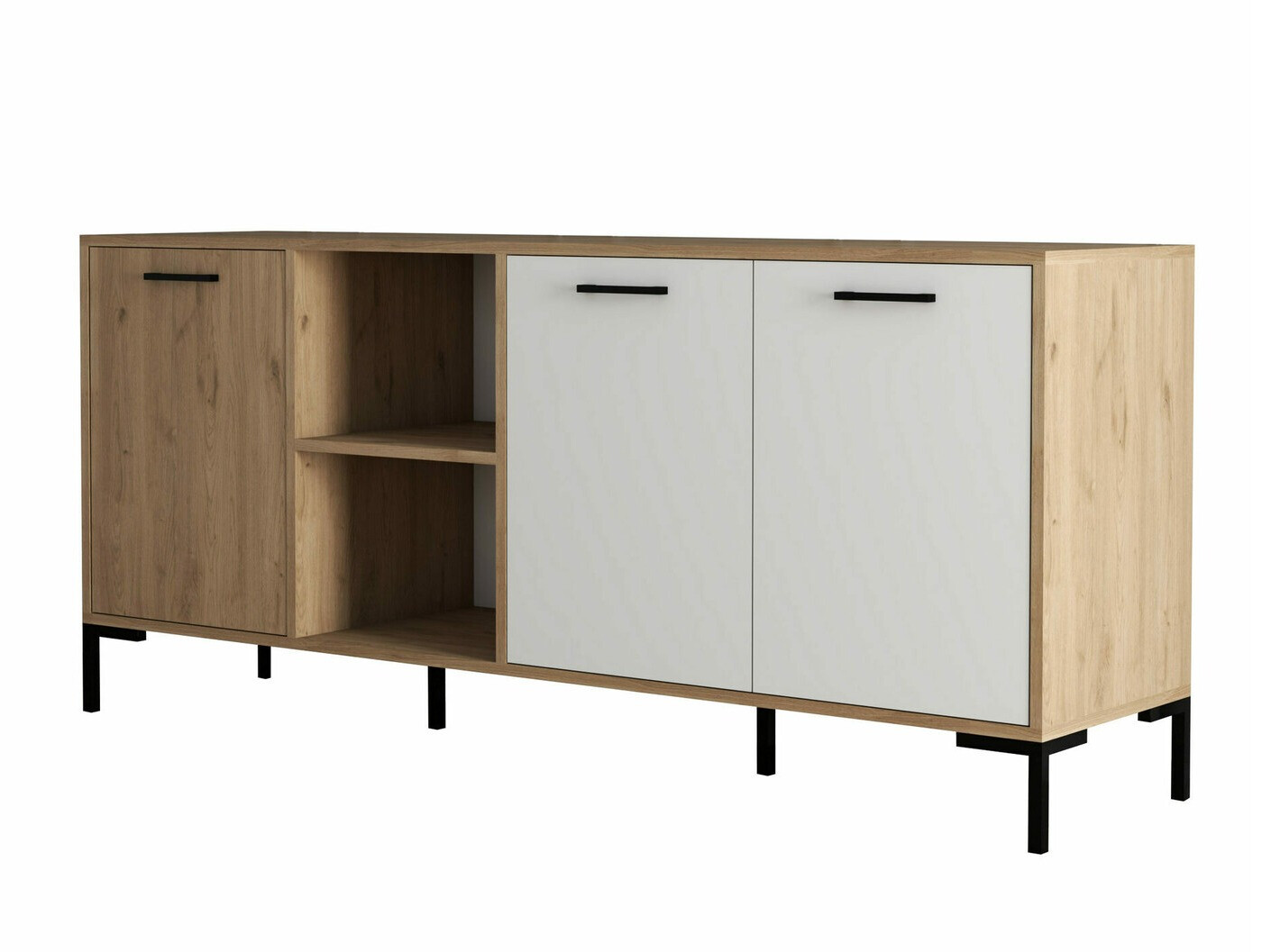 Omarica Nolcava 101 (Bela + Hrast)