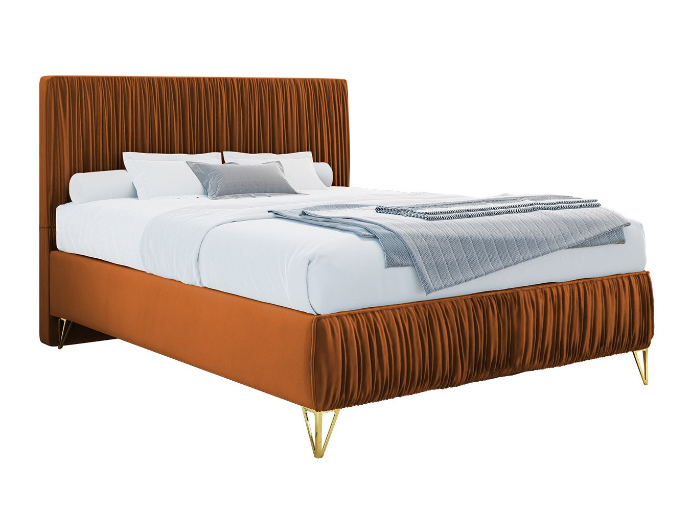 Postelja Logan 112 (Amor Velvet 4305)
