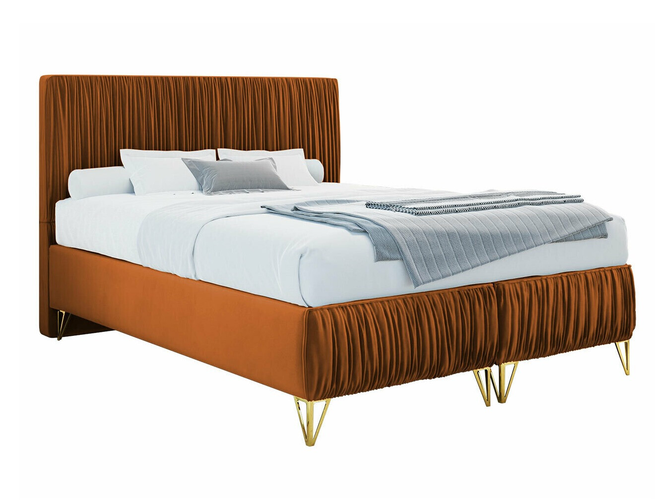 Postelja Logan 112 (Amor Velvet 4305)