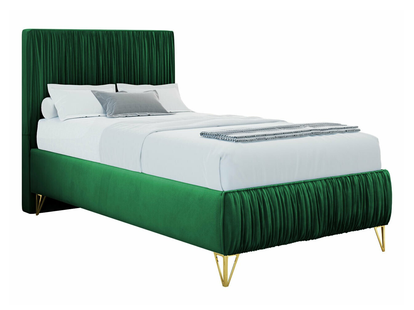 Postelja Logan 112 (Amor Velvet 4311)