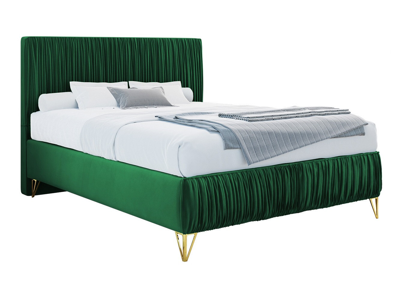 Postelja Logan 112 (Amor Velvet 4311)