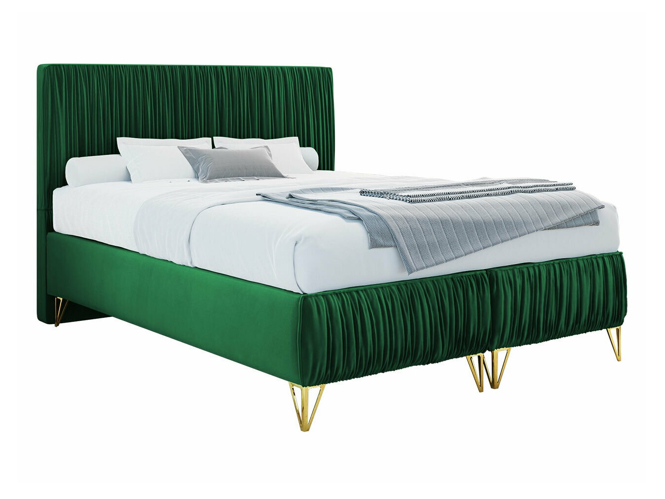 Postelja Logan 112 (Amor Velvet 4311)
