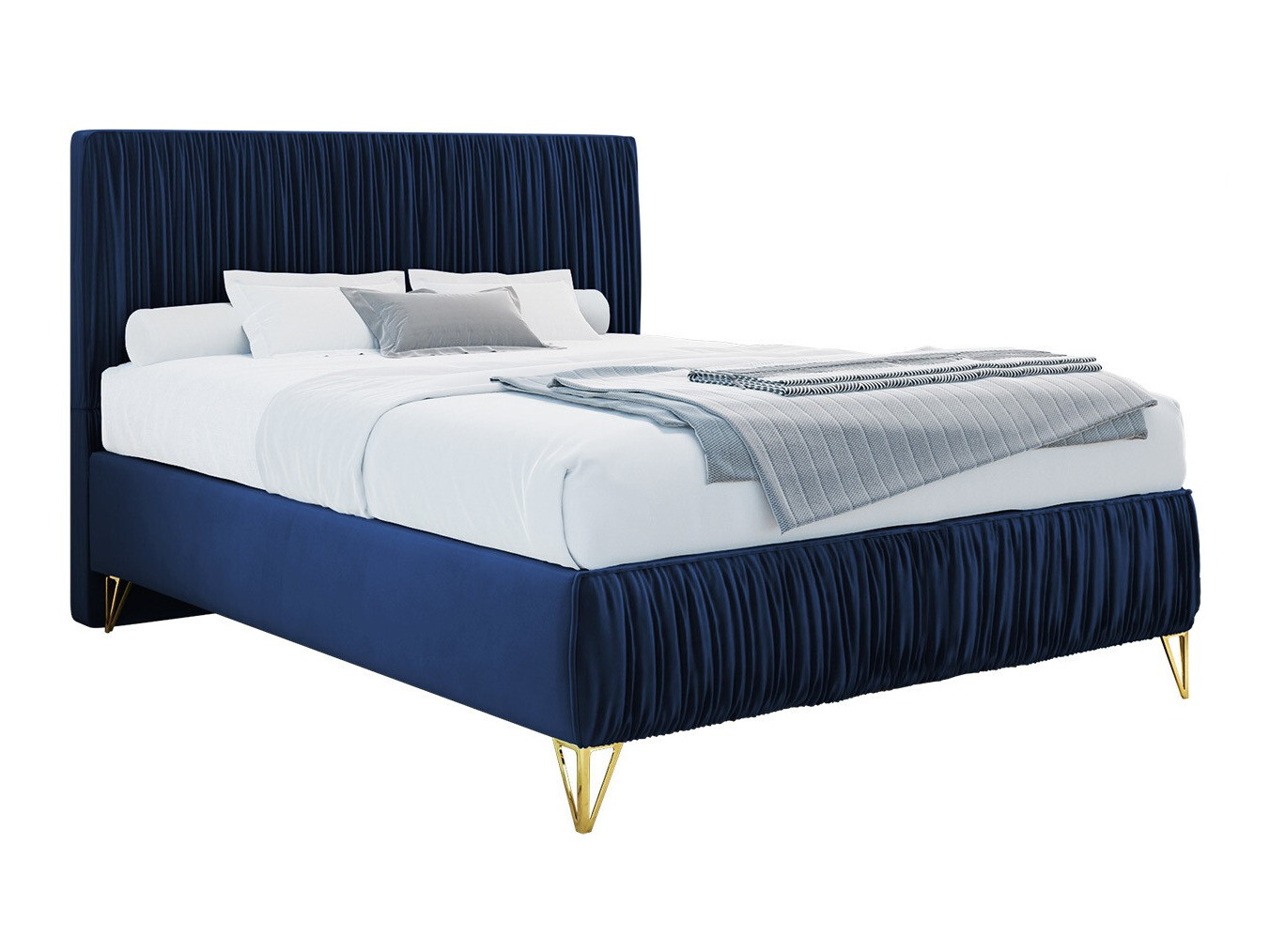 Postelja Logan 112 (Amor Velvet 4314)