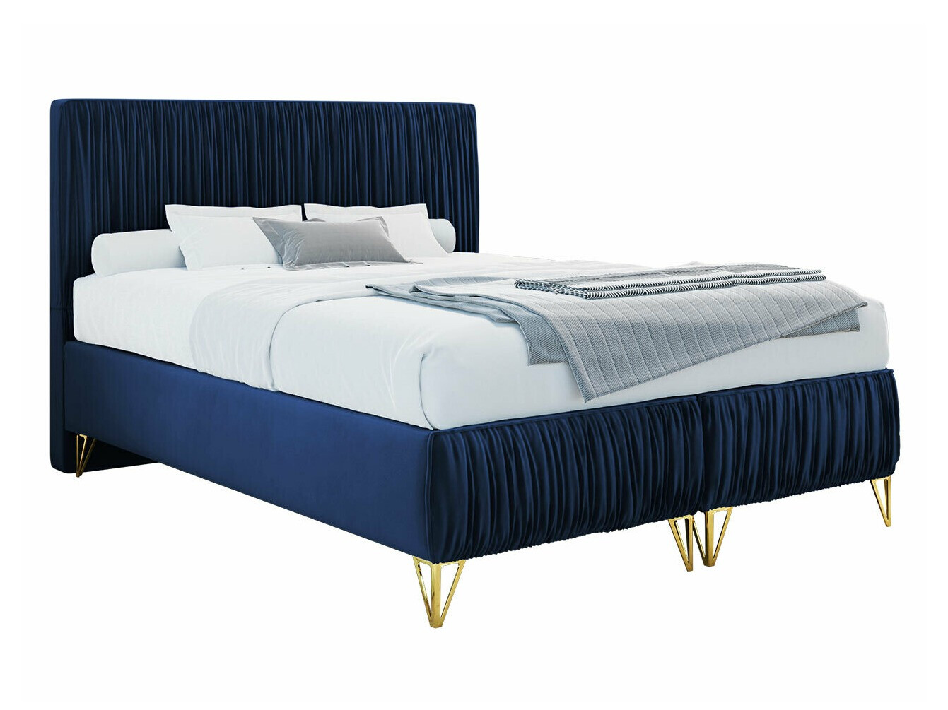 Postelja Logan 112 (Amor Velvet 4314)