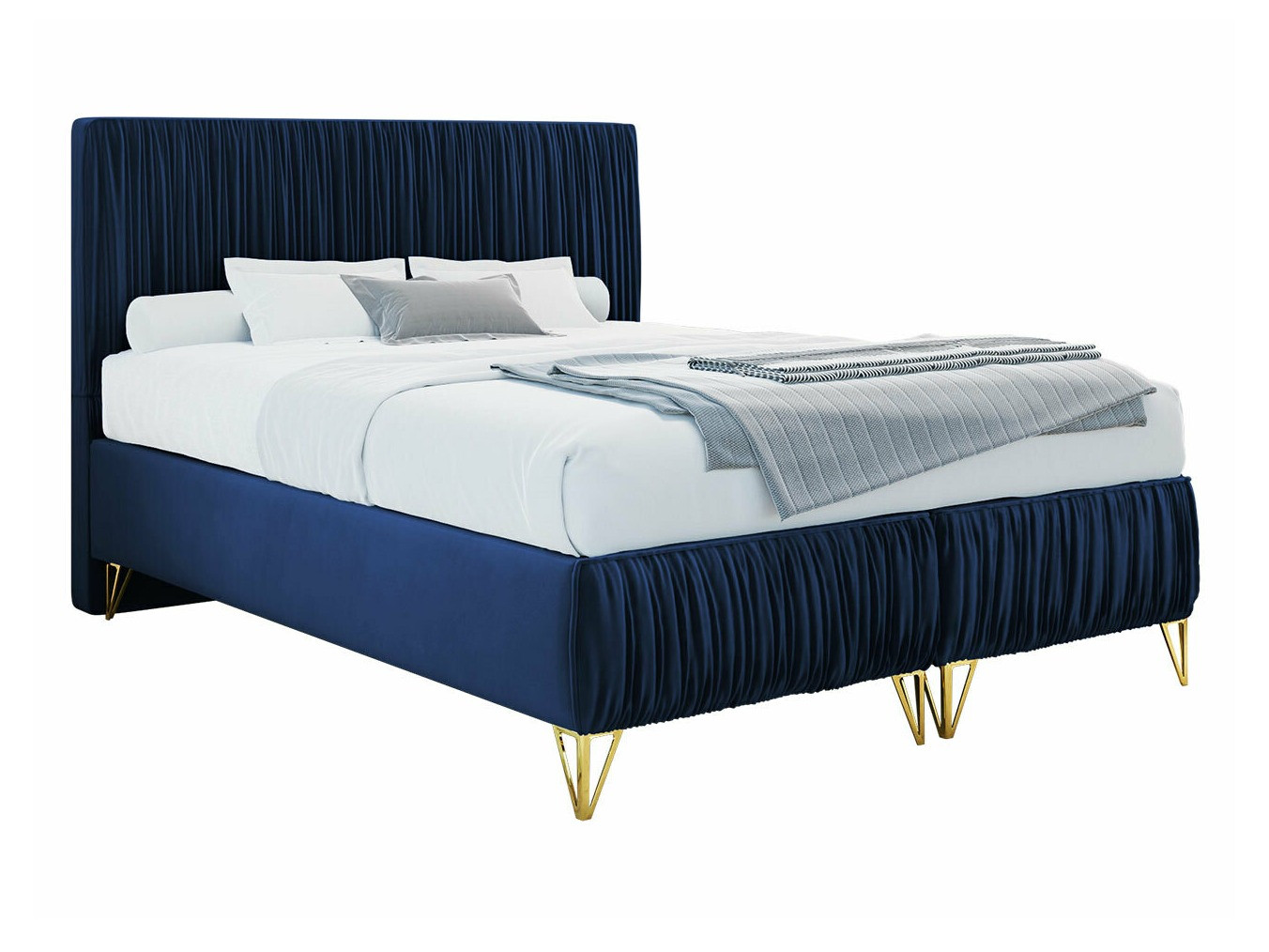 Postelja Logan 112 (Amor Velvet 4314)