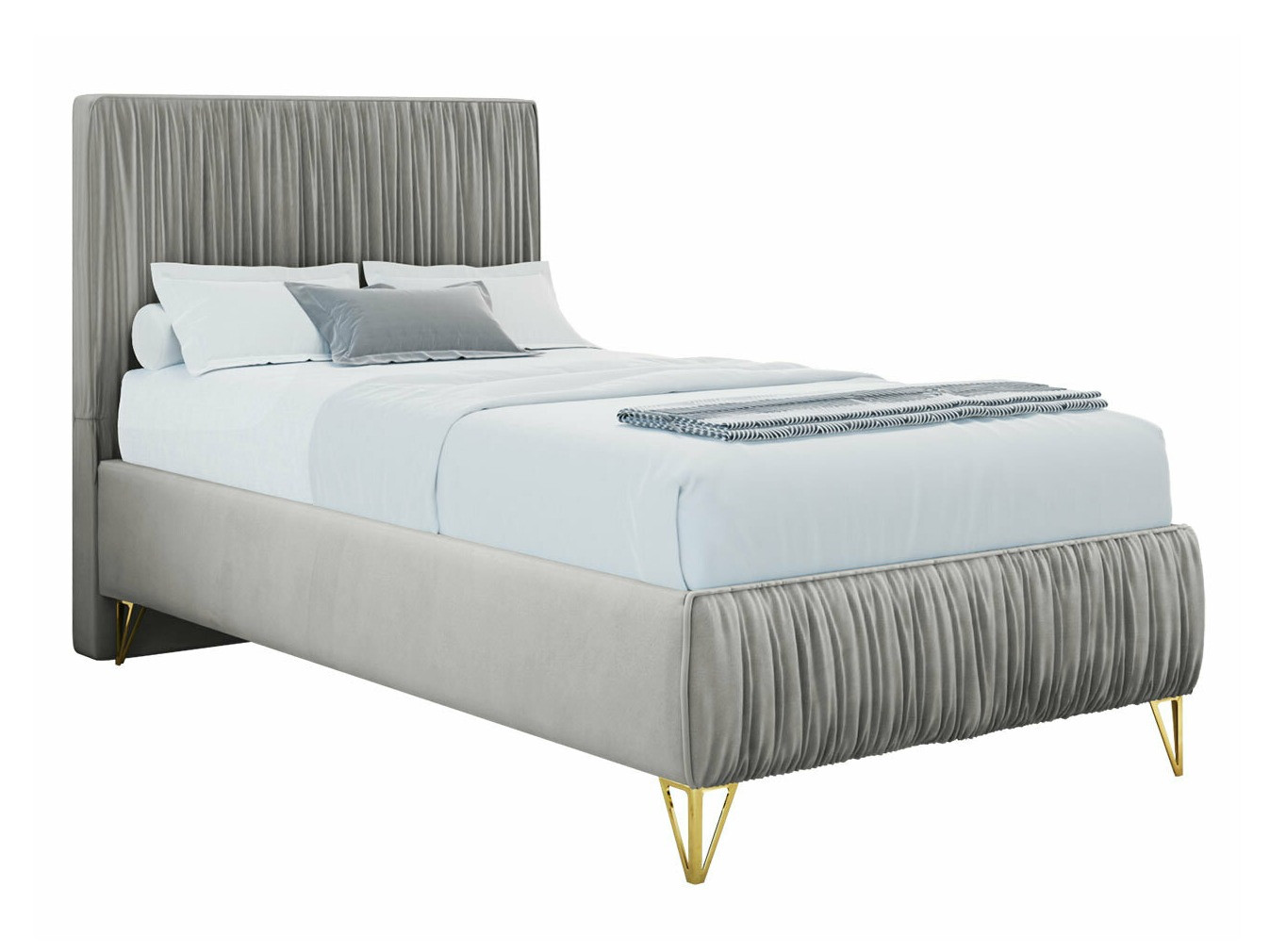 Postelja Logan 112 (Amor Velvet 4318)