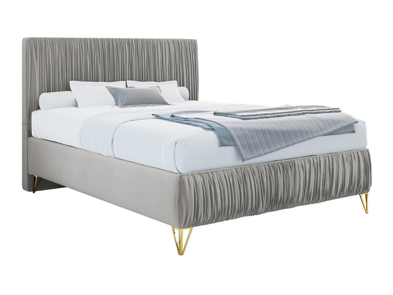Postelja Logan 112 (Amor Velvet 4318)