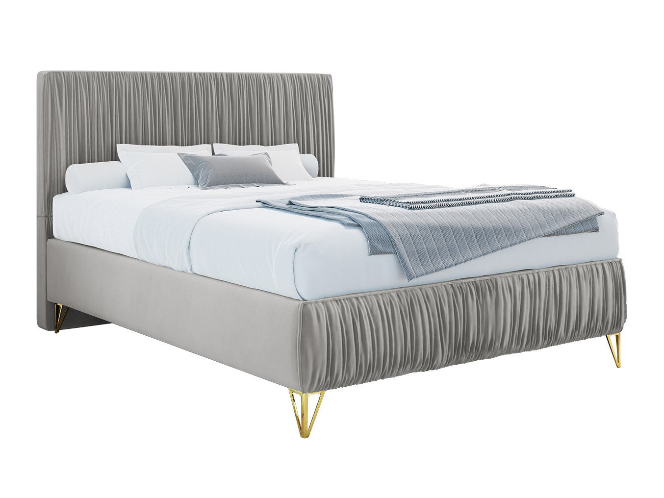 Postelja Logan 112 (Amor Velvet 4318)