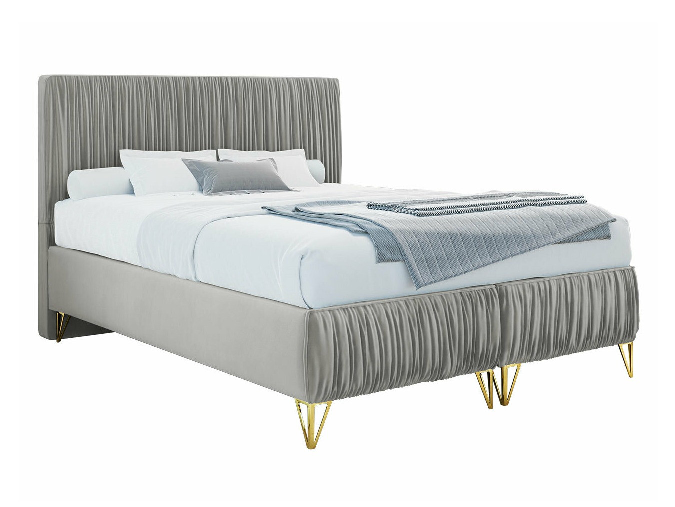 Postelja Logan 112 (Amor Velvet 4318)