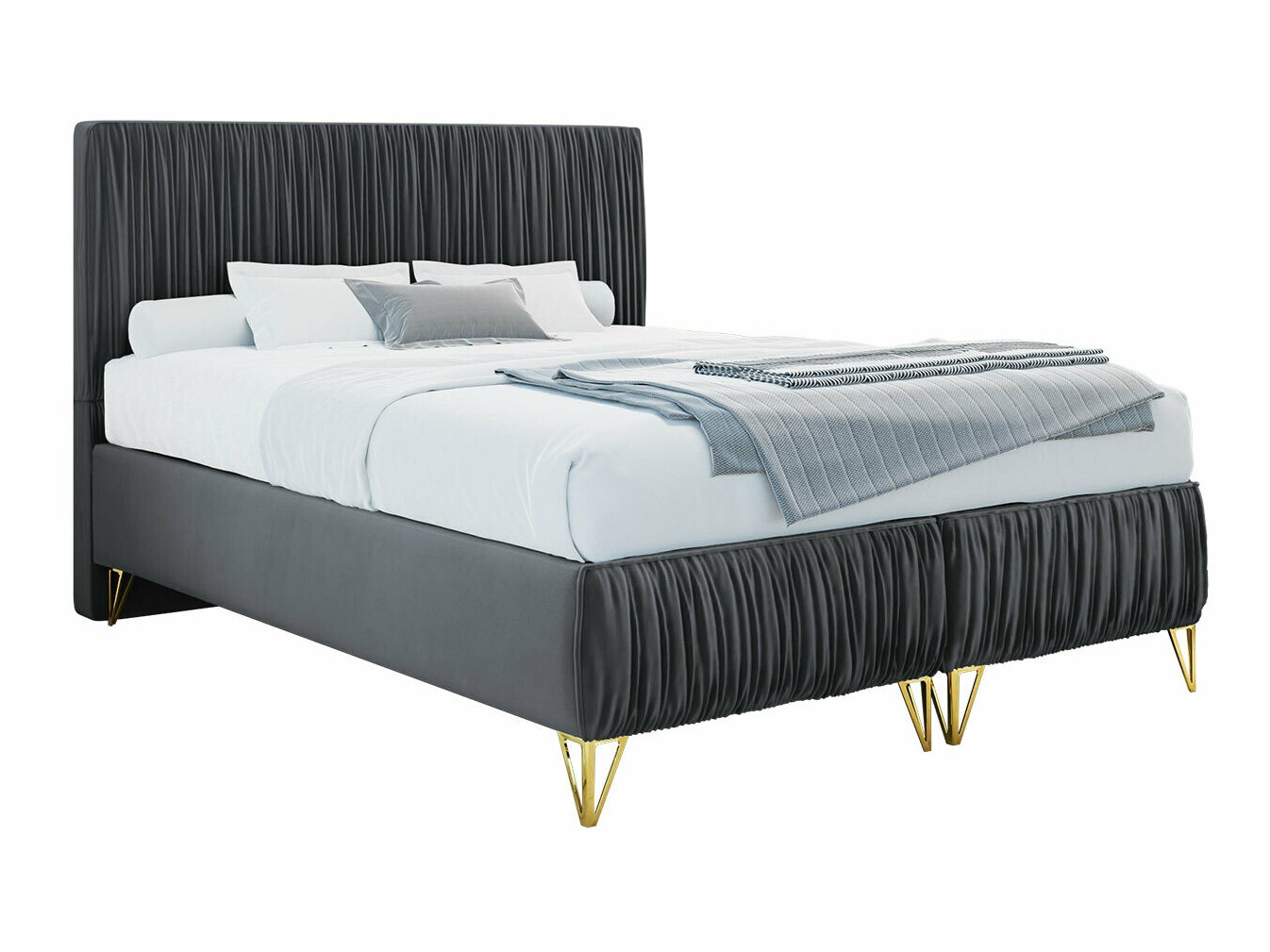 Postelja Logan 112 (Amor Velvet 4321)