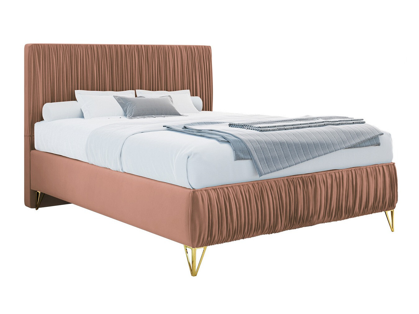 Postelja Logan 112 (Amor Velvet 4328)
