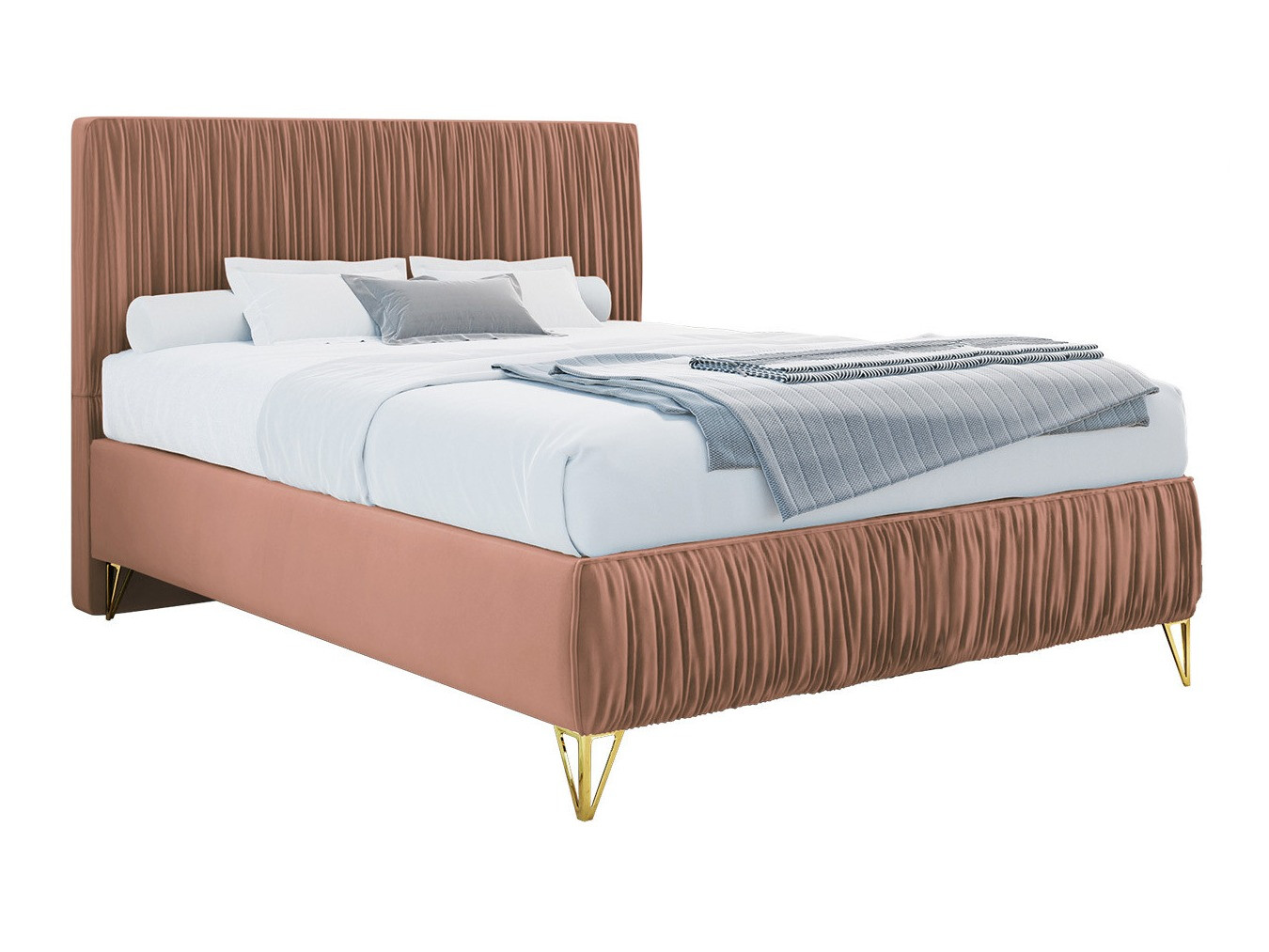 Postelja Logan 112 (Amor Velvet 4328)