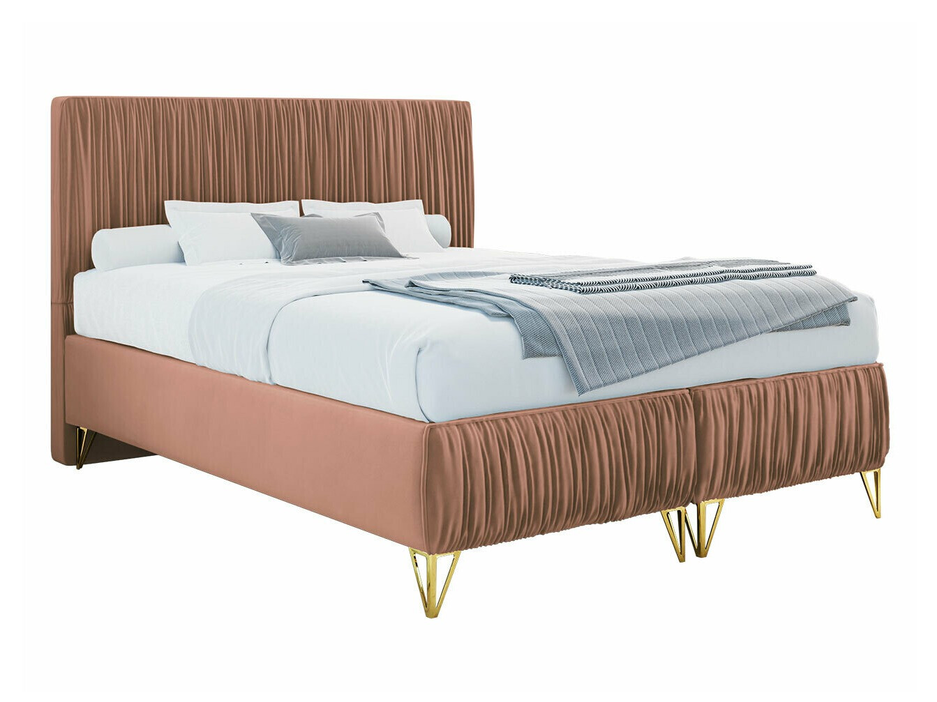 Postelja Logan 112 (Amor Velvet 4328)