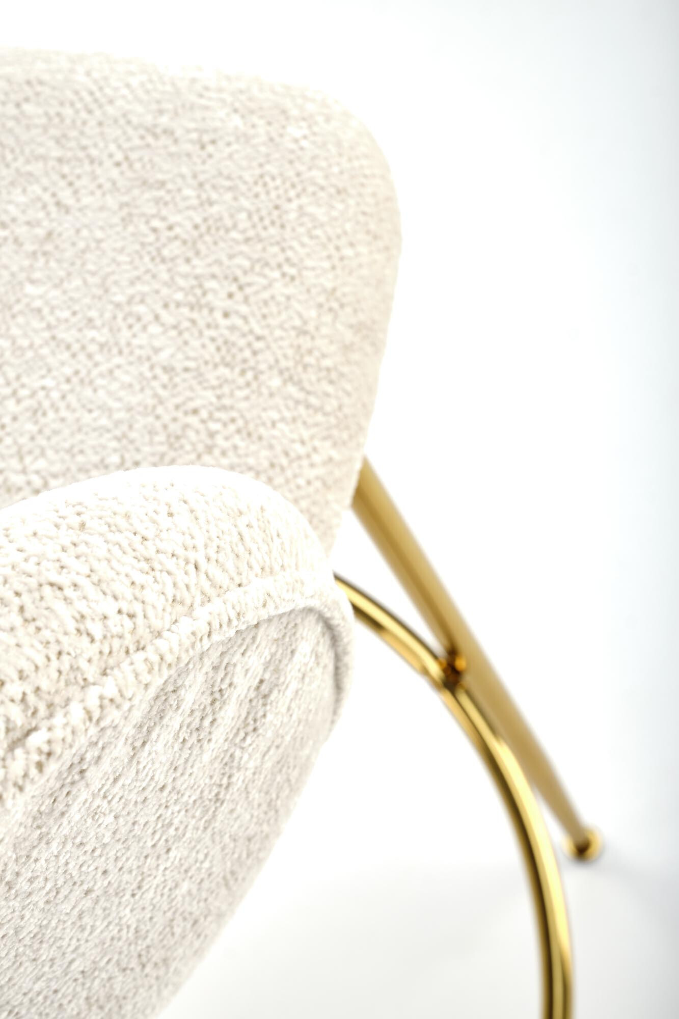 Barski stol Houston 1554 (Krema + Zlata)