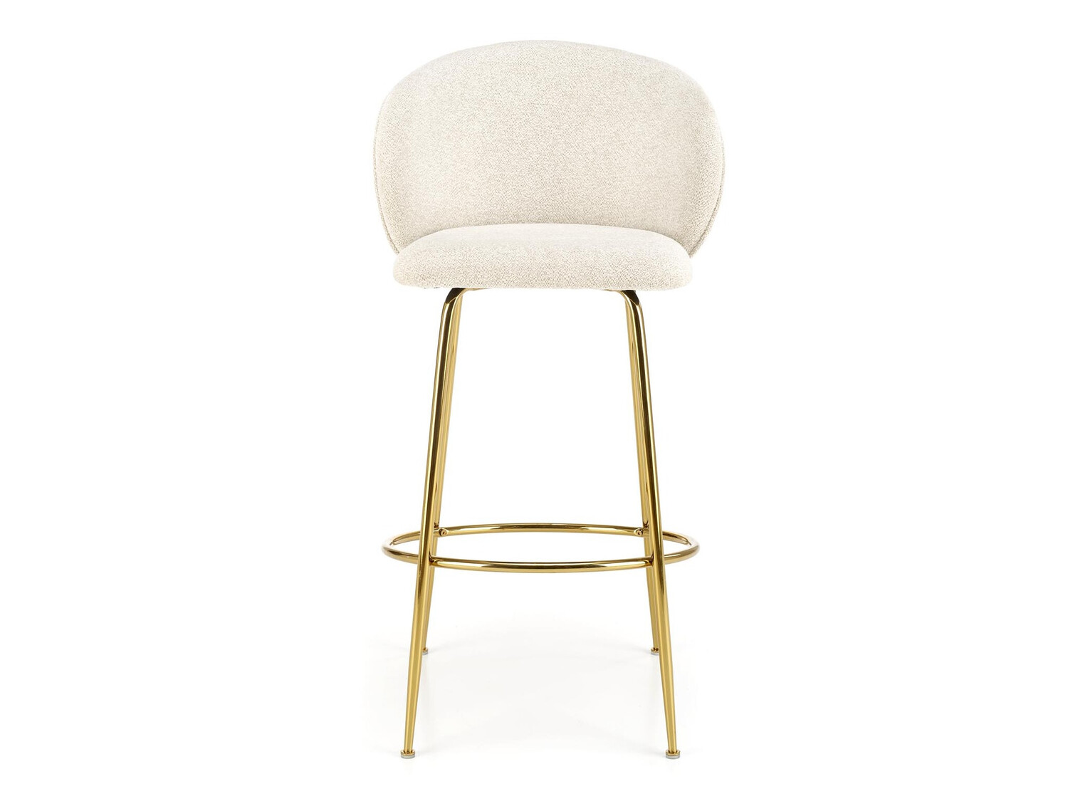 Barski stol Houston 1554 (Krema + Zlata)