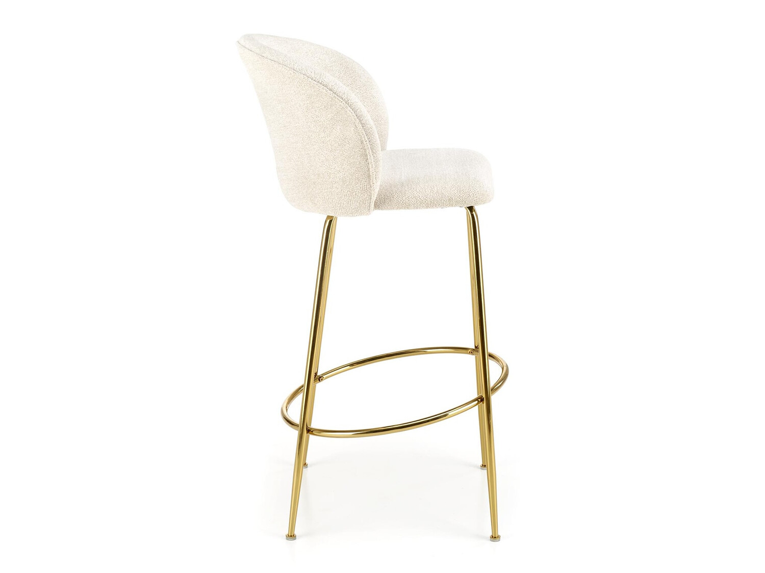 Barski stol Houston 1554 (Krema + Zlata)