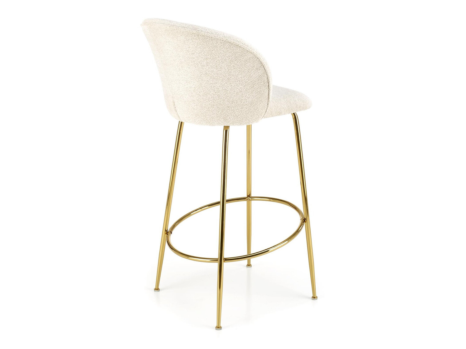 Barski stol Houston 1554 (Krema + Zlata)