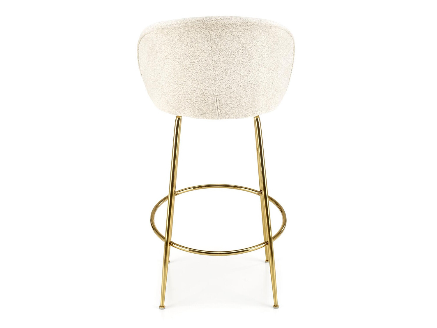 Barski stol Houston 1554 (Krema + Zlata)