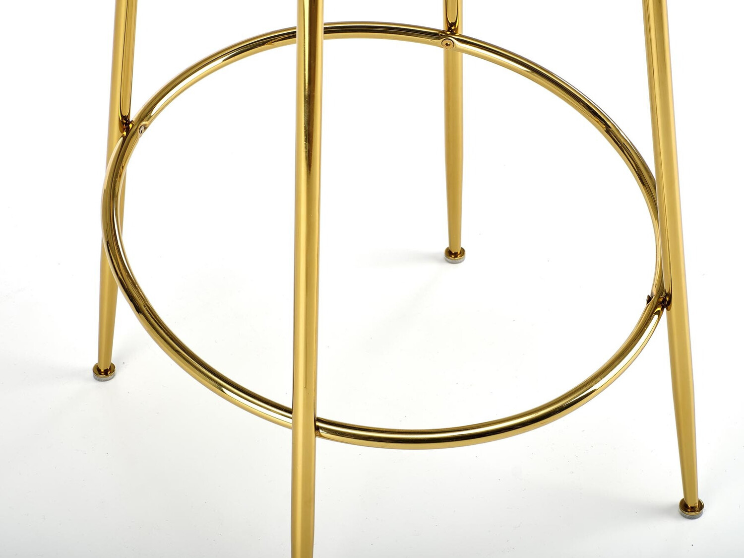 Barski stol Houston 1554 (Krema + Zlata)