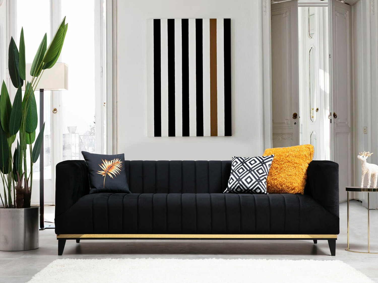 Kavč Altadena 243 (Črna)