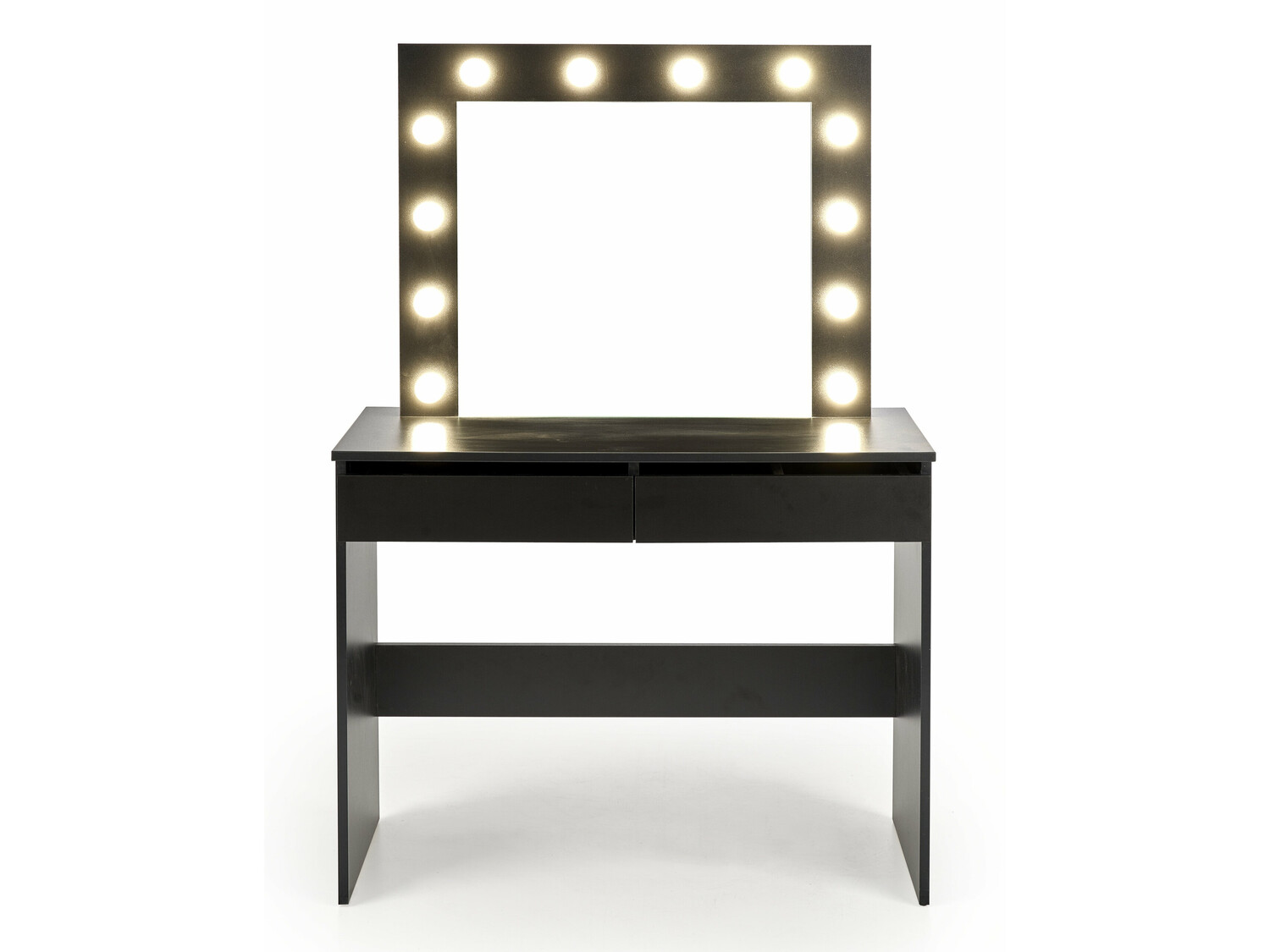 Toaletna mizica Houston 1556 (Črna)