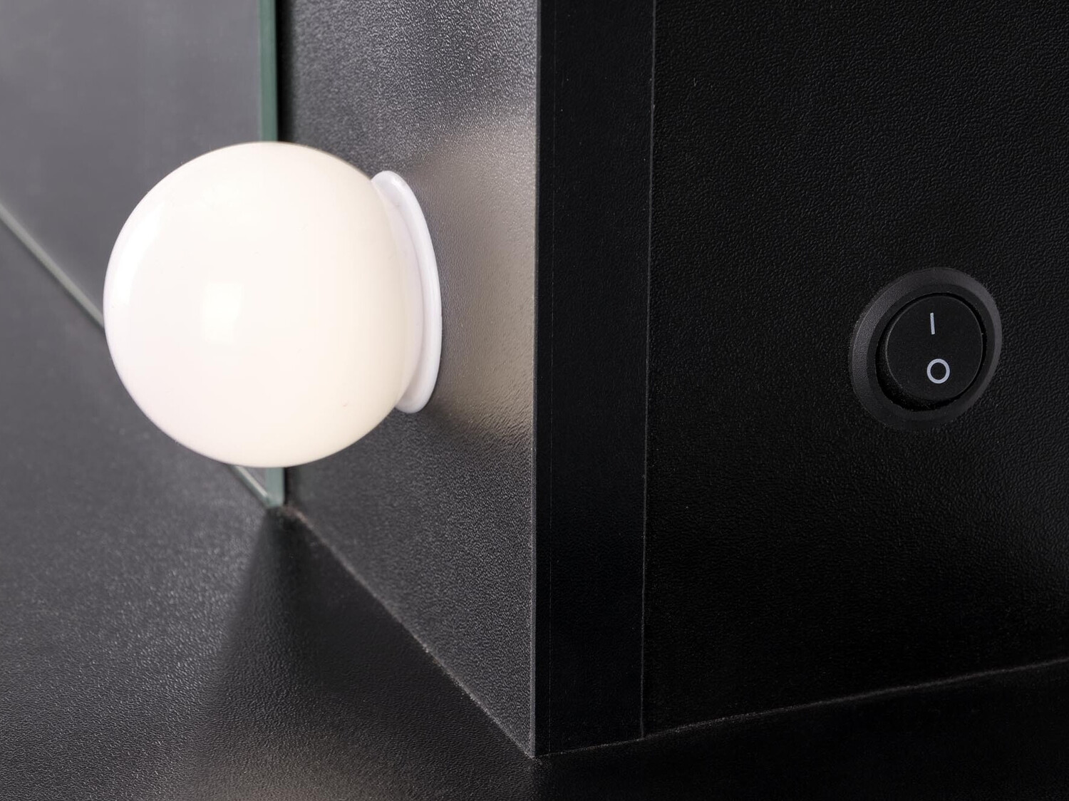 Toaletna mizica Houston 1556 (Črna)