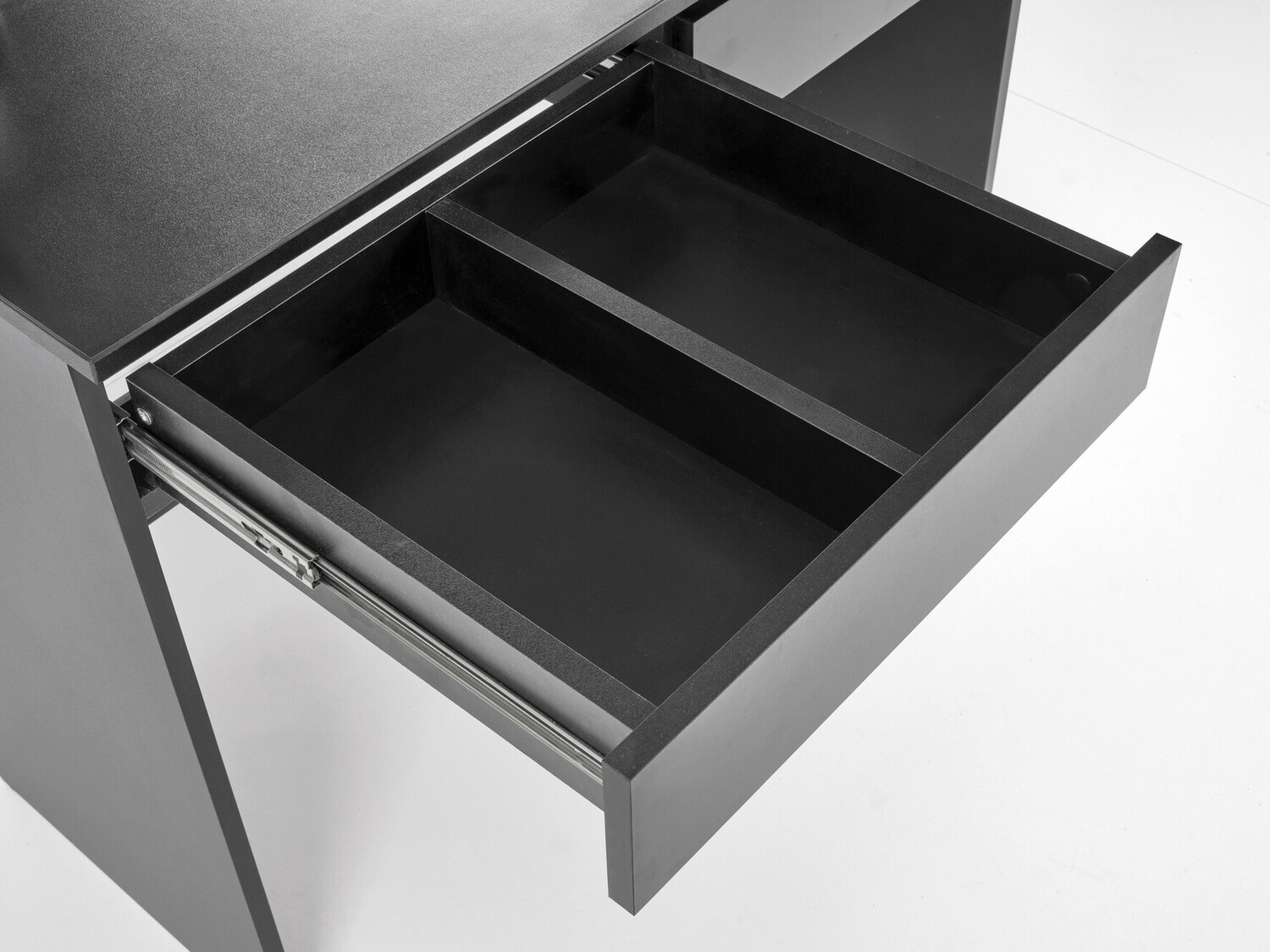 Toaletna mizica Houston Gaudium (Črna)