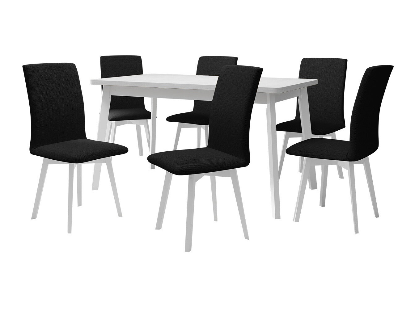 Jedilniški komplet Victorville 335 (Bela)