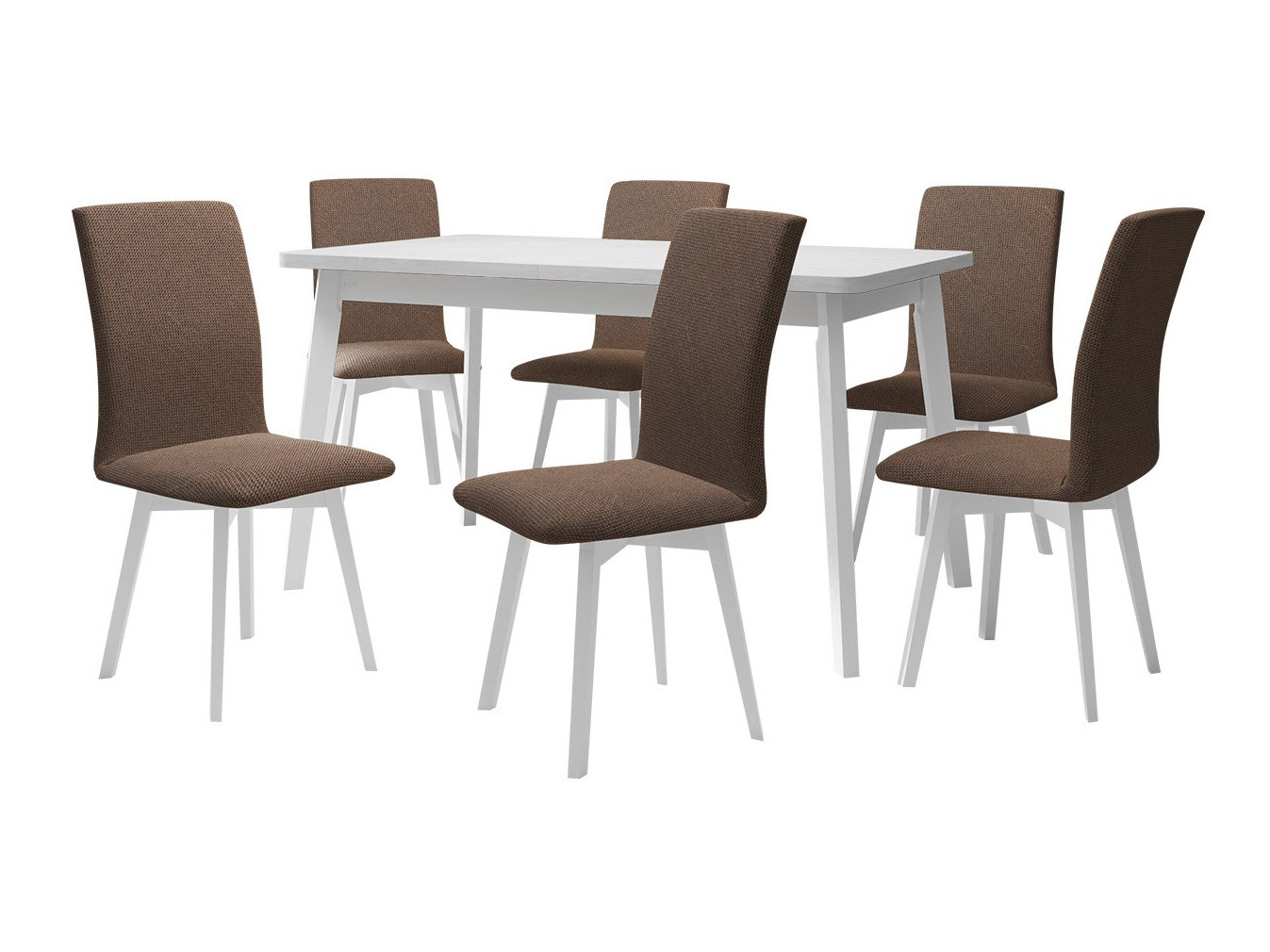 Jedilniški komplet Victorville 335 (Bela)