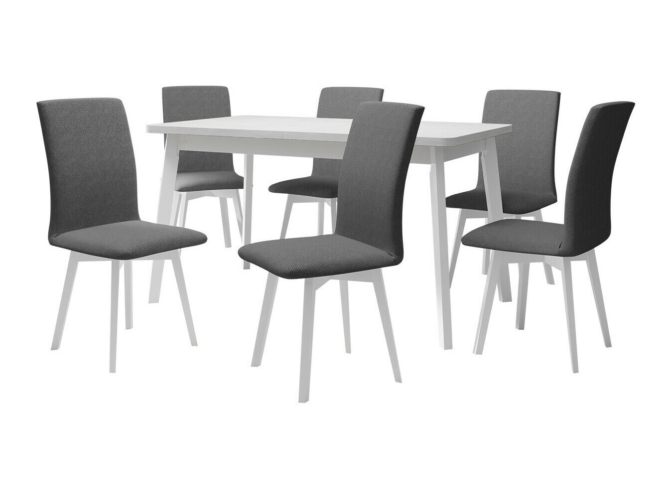 Jedilniški komplet Victorville 335 (Bela)