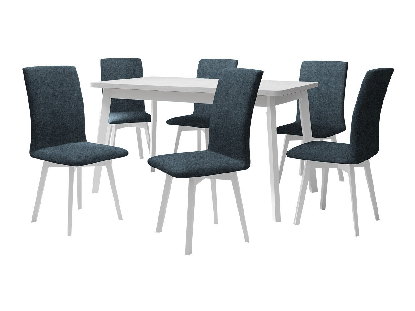 Jedilniški komplet Victorville 335 (Bela)