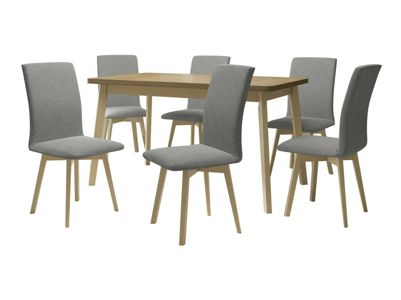 Jedilniški komplet Victorville 335 (Sonoma hrast)