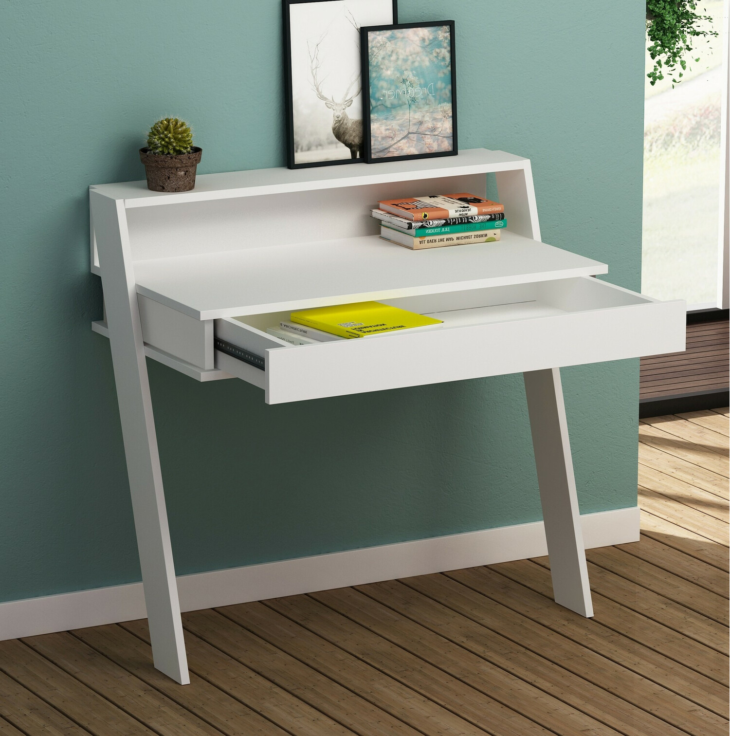 Pisalna miza Kailua 692 (Bela)